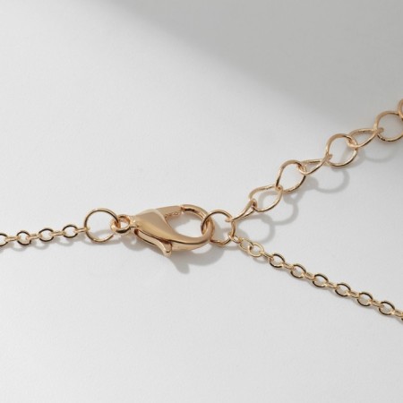 Pendant "Heart" great love, color gold-3