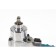 Pneumonomoro -controlled shock Gross G1260, 1/2 ", Twin Hammer, 7000 rpm, 480 l/min, 813nm