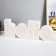 Hallow's nightlight Led usb from 3haa white batteries 36x13x4 cm Risalux