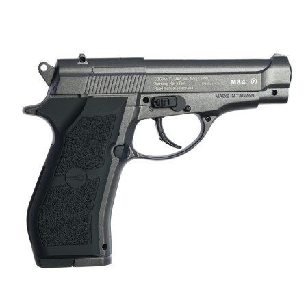 Pneumatic pistol "Borner M84" cal. 4.5 mm, 3 j, bldg. metal, up to 120 m/s-4