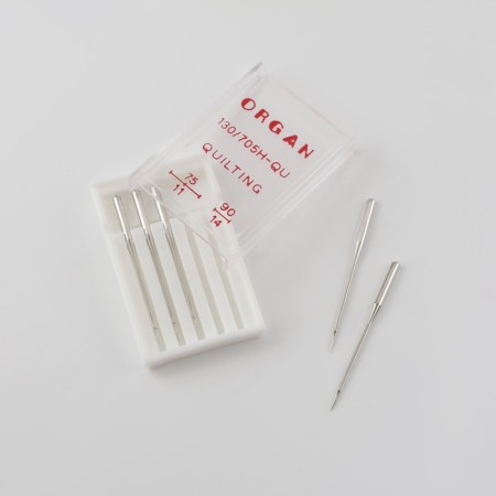 Needles for household sewing machines, for quilting, No. 75-90, 5 pcs-1