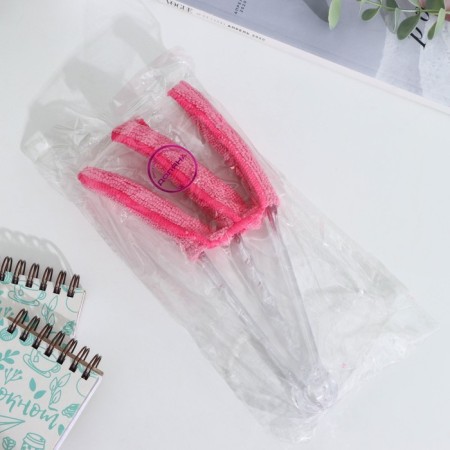 Brush for blinds of the share, color mix-3