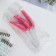 Brush for blinds of the share, color mix