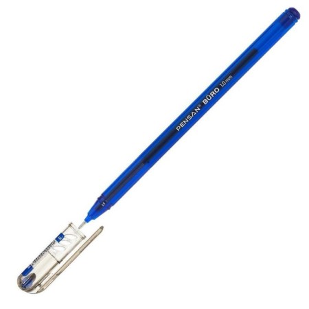 Ballpress Pensan Buro Ballpress, Node-Igla 1.0 mm, blue ink-1