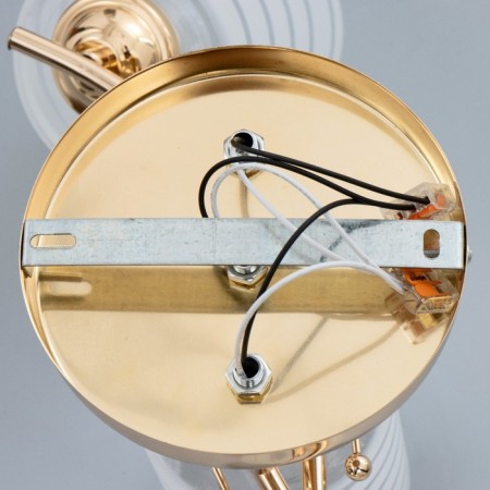 Cassius Cassius 3he27 40W Gold Shampan 56x20x30 cm Bayerlux-8
