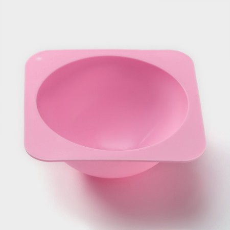 Baking uniform “Shar”, silicone, 13.5 × 6 cm, internal d = 11.7 cm, pink color-3