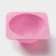 Baking uniform “Shar”, silicone, 13.5 × 6 cm, internal d = 11.7 cm, pink color