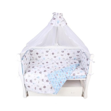 Pino in a crib, print print