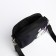 Women's textile bag "Flowers", 19x14x6 cm, black