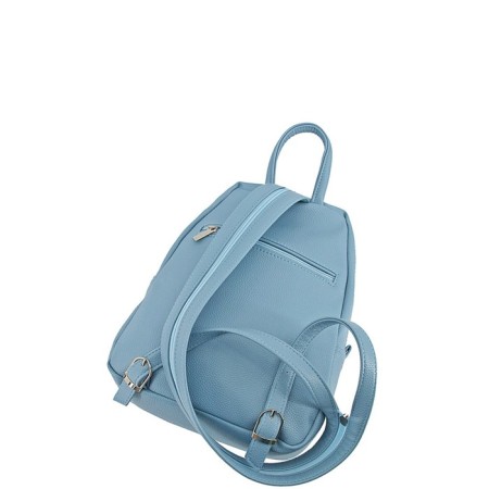 B2545 backpack, lightning department, blue color 30x21x9cm-1