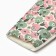 Demicine-zone overalls for a girl, milk/flowers, height 68-74 cm