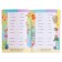 Notebook for active memorization. 500 Spanish words with stickers. Level 1