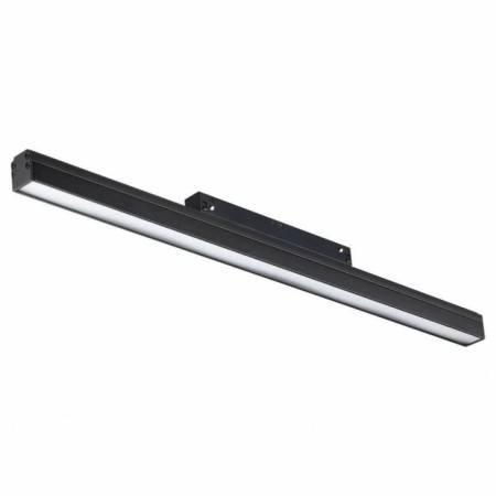 Track lamp for low -voltage busbar NOVOTECH. Flum, 24W, LED, 43x490x22 mm, black color-3