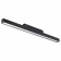 Track lamp for low -voltage busbar NOVOTECH. Flum, 24W, LED, 43x490x22 mm, black color