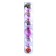 Set of balls plastic D-8 cm, 6 pcs "Snowflake drops"