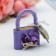 Wedding castle with the key "Tied by fate forever."