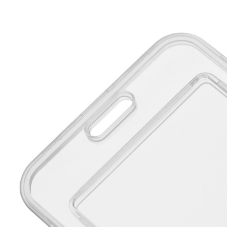 Baiga vertical, external 110x70 mm, internal 85x54 mm, plastic, transparent-1