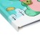 Gift notebook, 45 sheets, line, on a dragon castle (16.3x12.7cm)