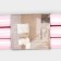 Shoulders - Ladoom hangers, 3 pcs, children, with clamps, 31.5 × 22 cm, pink color