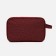 Lightning cosmetic bag, external pocket, pen, red color