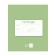 Notebook of 18 sheets in the cage plain "New School", covered covered paper, VD-LK, OFSET block, mix