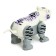 Robot St. John's wort "White Tiger", transforming