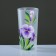 Set for juice with tray "Iris" Art painting, 6 glasses 1250/200 ml, white mats