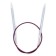 Knitting needles, circular, d = 4 mm, 8.5/40 cm