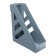 Paper tray Vertical Istanum "Standard", width 100 mm, gray width