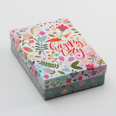 Gift box team "Happy Day", 21 x 15 x 5.7 cm-1