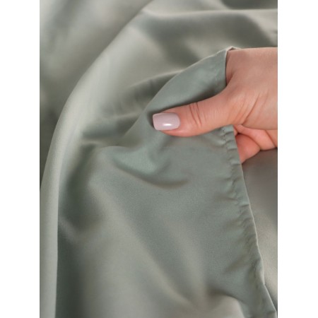 Lovelife Tufting Lowel Lowel Square "Square" 143*215cm-2pcs, 230*240cm, 50*70cm-2pcs, green color, 110 g/m2-4