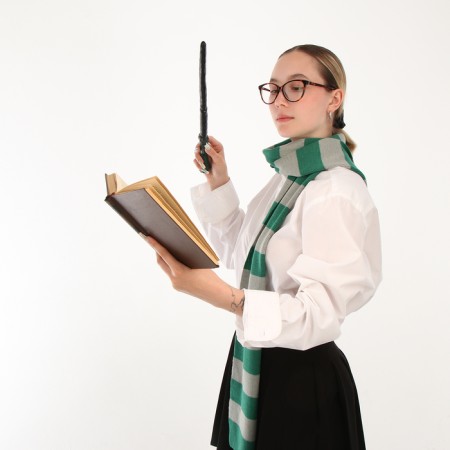 Set for magic "Young Wizard" (wand+ scarf)-3