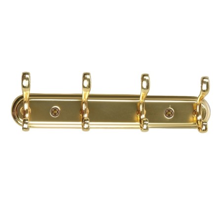 Tundra tundra tundra, metal, four -rod, gold color-3