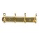 Tundra tundra tundra, metal, four -rod, gold color