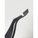 Pinzet No. 3 Narrow curved 9*1cm silver zip QF