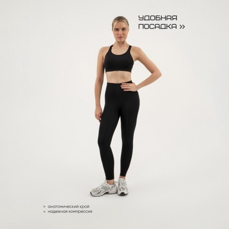 TOP female, basic, size S (44), black color-1