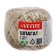 Shpagat jute banking 100 m x 1.5 mm, Devente, 90 g, polished, heat -assigned film