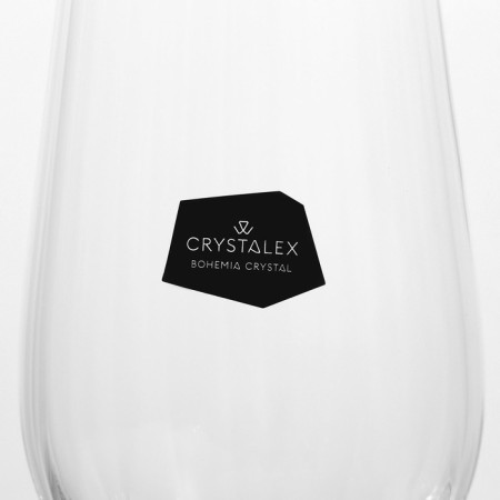 A set of glasses for champagne Bohemia Crystal Tulipa, 170 ml, 6 pcs-8
