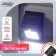 Garden lamp on a sunny battery with a motion sensor, invoice, 9.5 × 13 × 5 cm, Cob Led, glow white