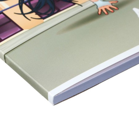 Album for drawing A4 32 sheets on the gluing "Street Dance", covered cardboard cover, selective UV-lak, block 120 g/m2-2