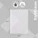 A4, 40 μm, Erichkrause Standard Plus, embossing, vertical, 10 pieces
