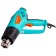 Technical hair dryer! HG2003LCD, 2000 W, 50/600 C °, 4 nozzles