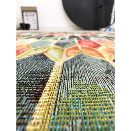 Rinewood rug Luca 65 cm, drawing diamond, roll 20 pp.-4