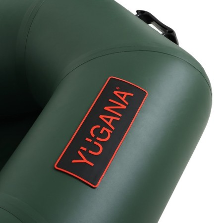 Yugana S 262 boat, olive color-10