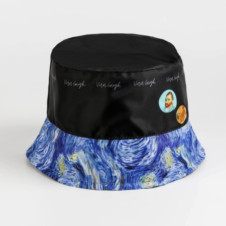 Panama "Stars", black color-1
