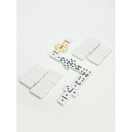 Domino board game "Matryoshka", bone 4.9 x 2.4 x 0.9 cm-1