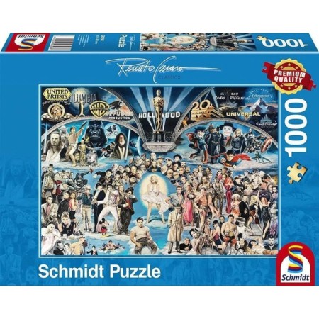 Puzzle "Renato Kasaro. Hollywood ”, 1000 elements