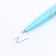 Metal pen with a rotary mechanism “Best in the world!”, Blue pasta 1.0 mm