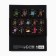 A set of notebooks of 48 sheets, 10 objects, internal block No. 1 MIX “September 1: Neon” Soft touch lamp, 3D varnish