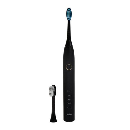 Electric toothbrush Nandme NX8000, 5 modes, battery, 2900 mAh, 2 nozzles, black-4